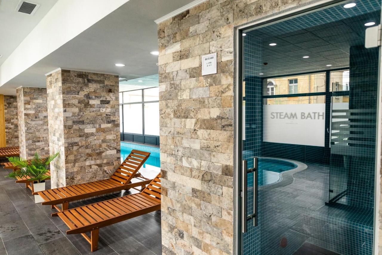 Filo Hotel Wellness & Spa Gheorgheni  Exteriör bild