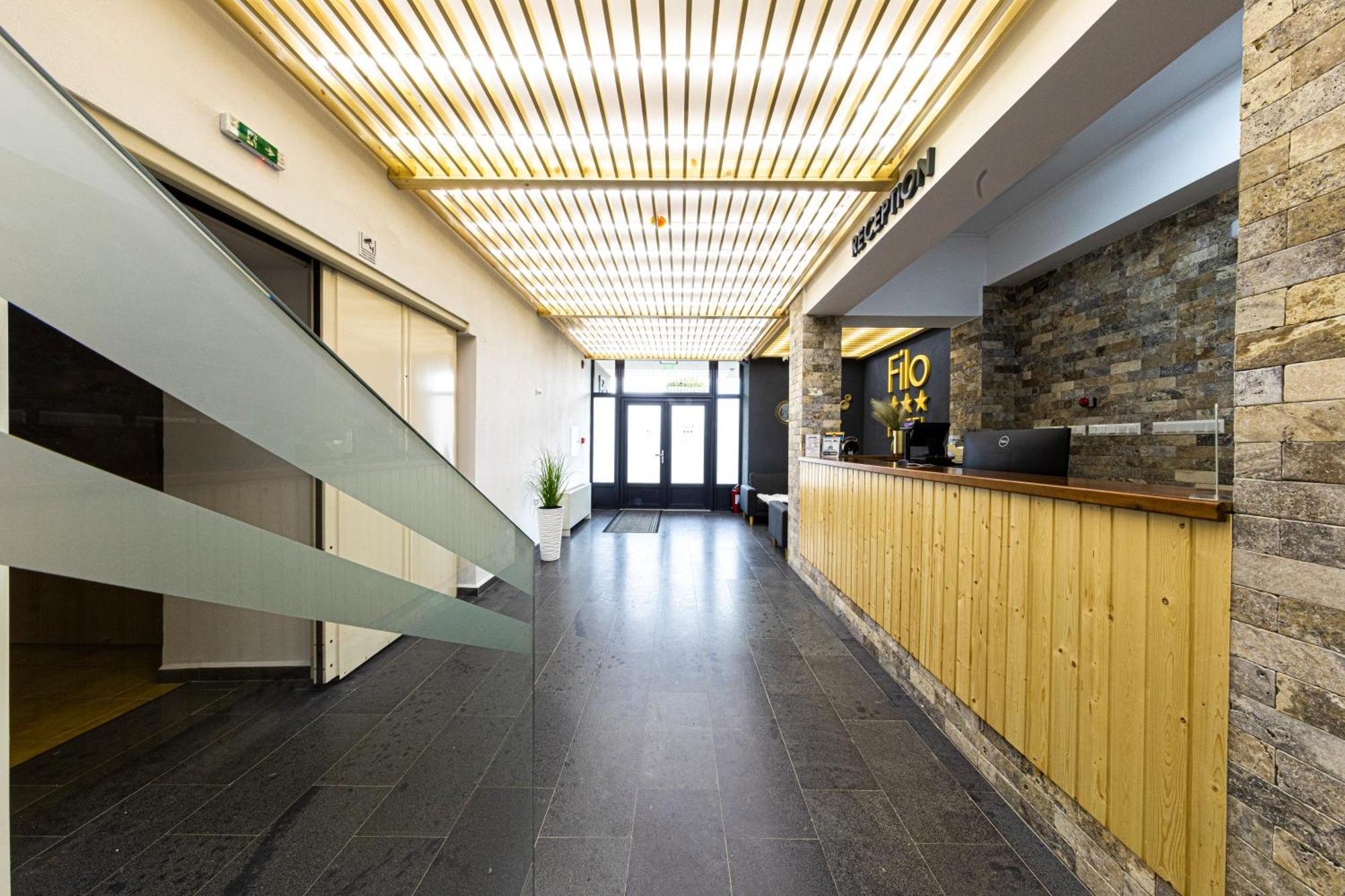 Filo Hotel Wellness & Spa Gheorgheni  Exteriör bild
