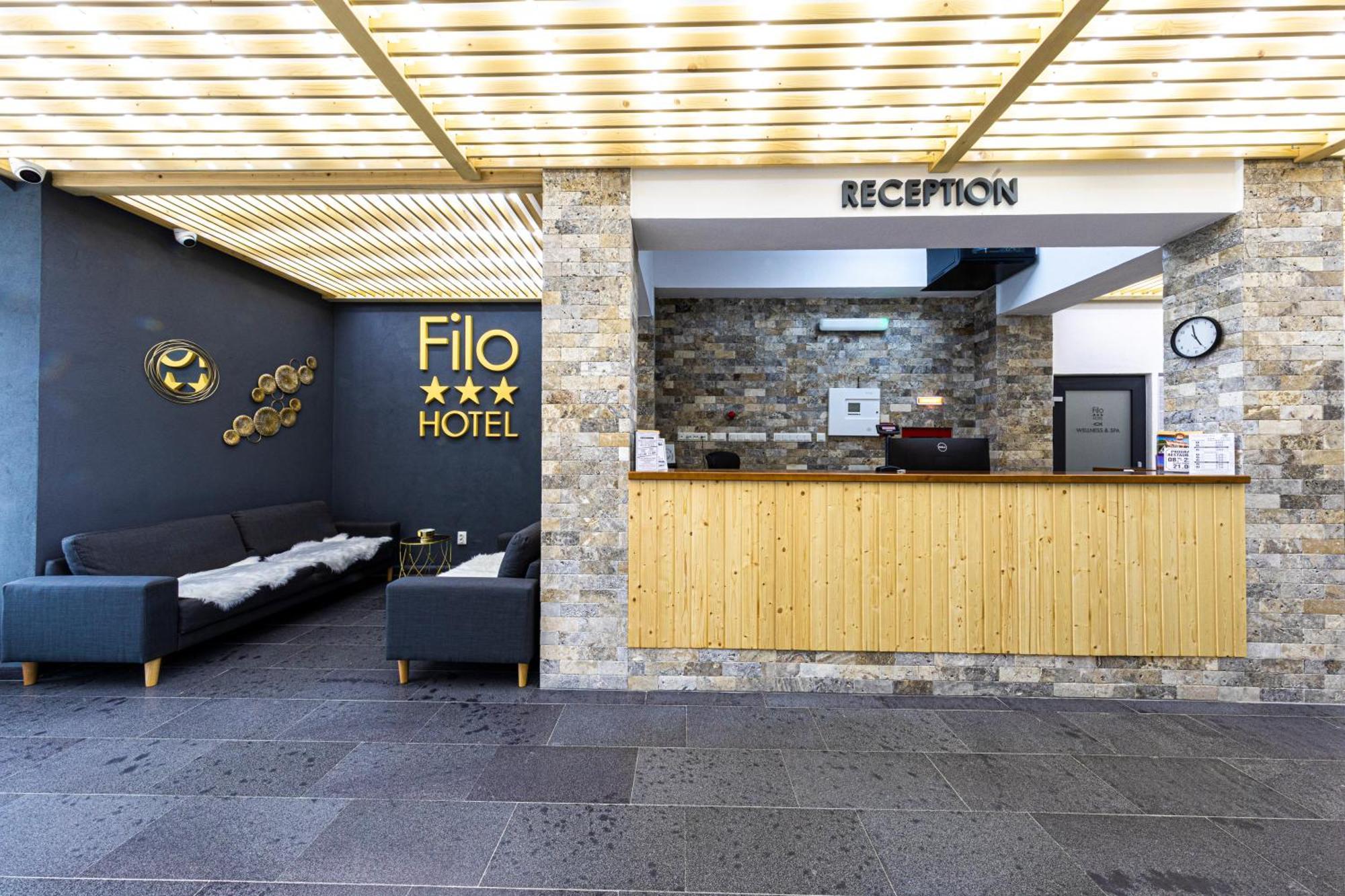 Filo Hotel Wellness & Spa Gheorgheni  Exteriör bild