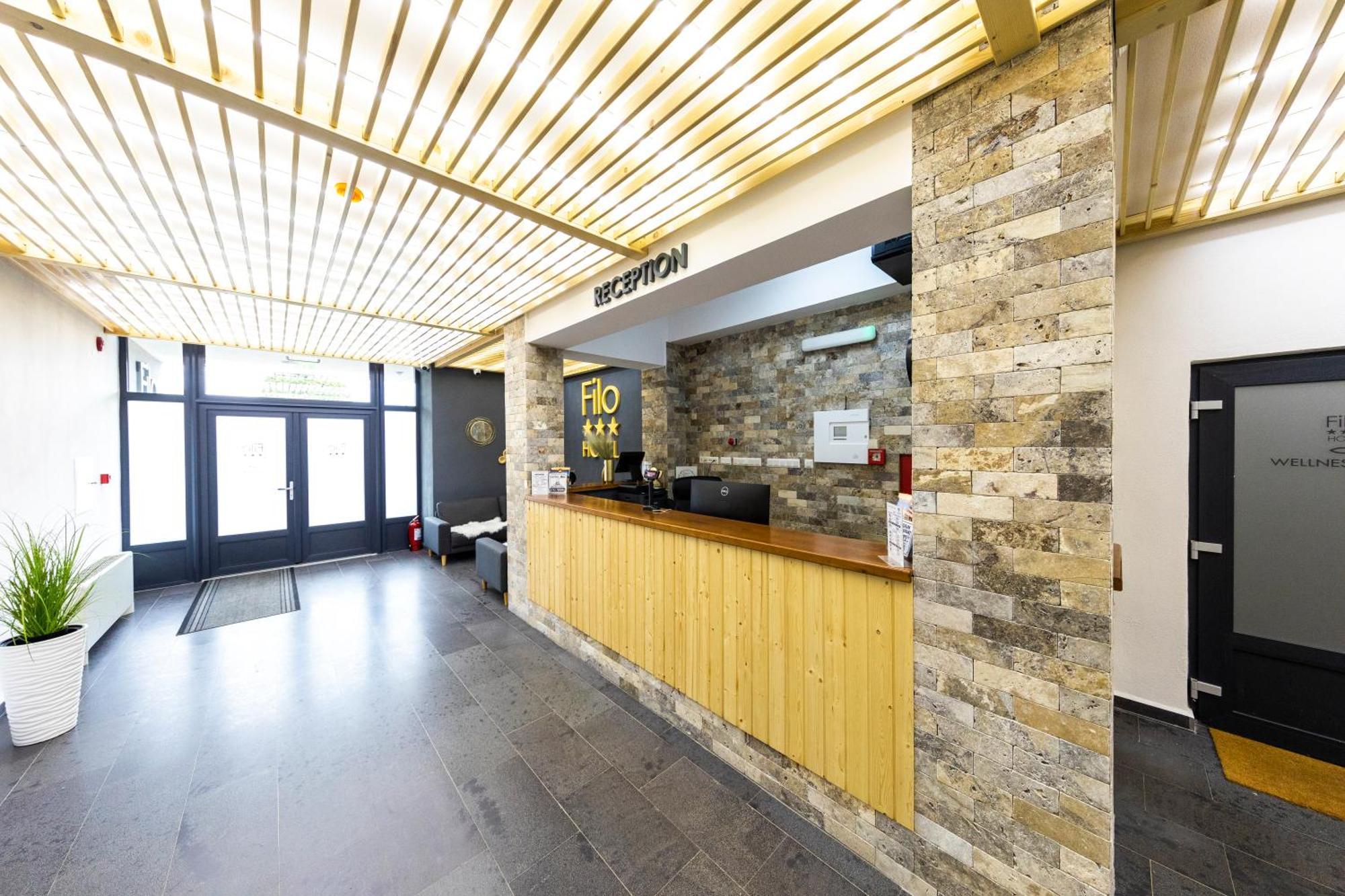 Filo Hotel Wellness & Spa Gheorgheni  Exteriör bild