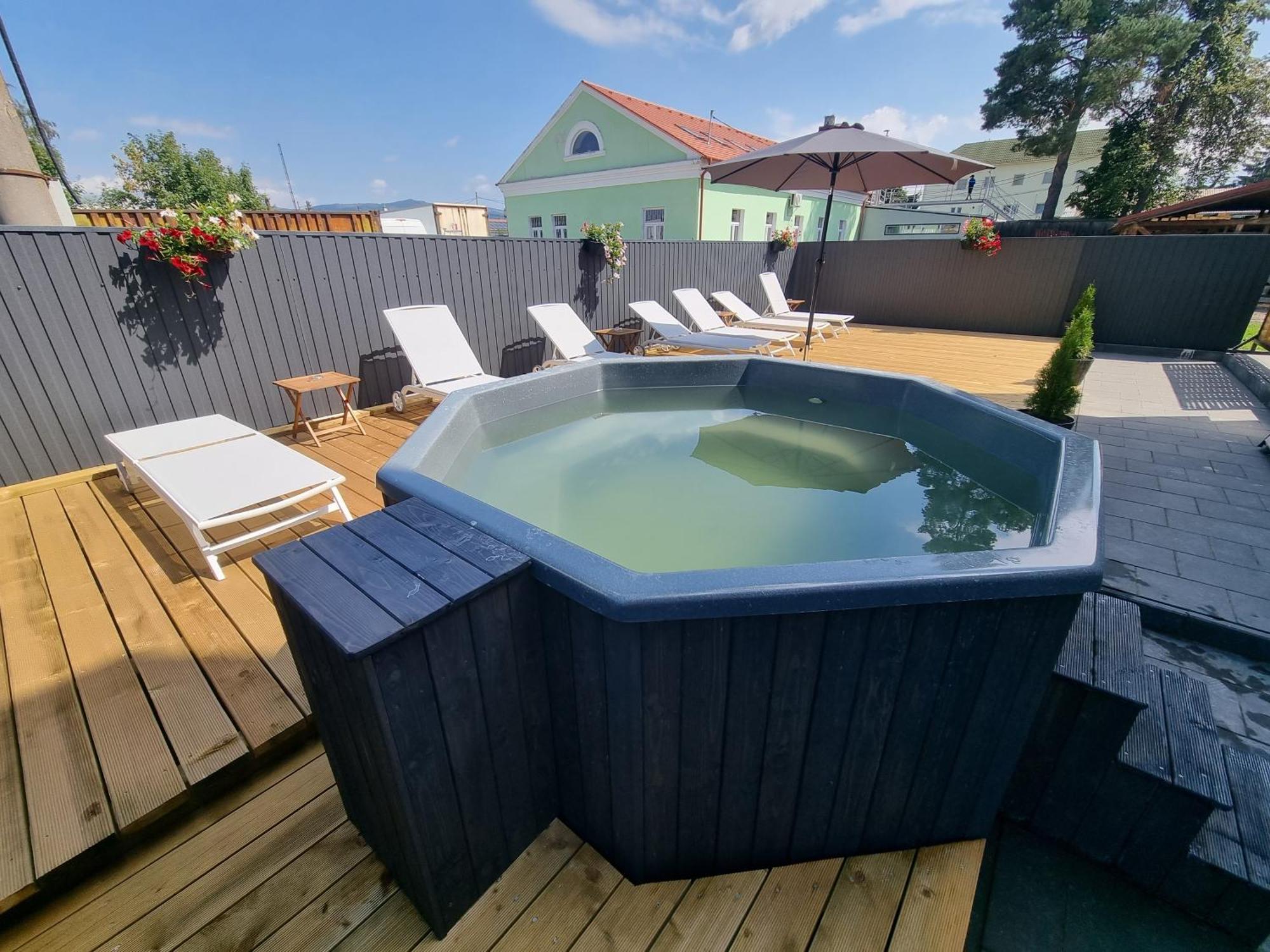 Filo Hotel Wellness & Spa Gheorgheni  Exteriör bild